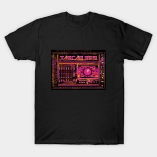 Studio 8 8 Track tape machine T-Shirt